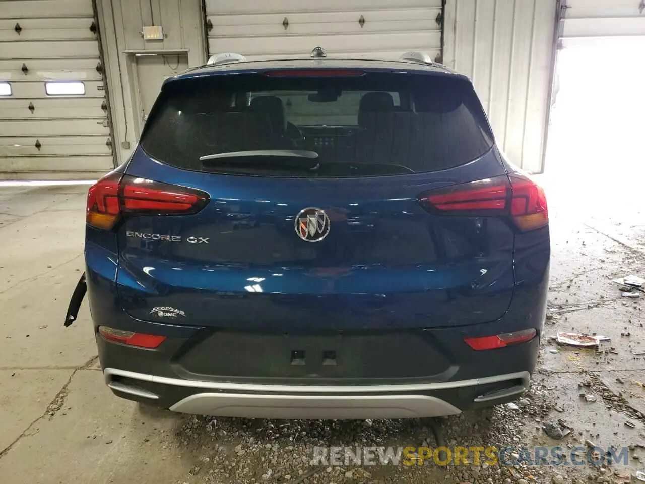 6 Photograph of a damaged car KL4MMDS25MB140075 BUICK ENCORE 2021