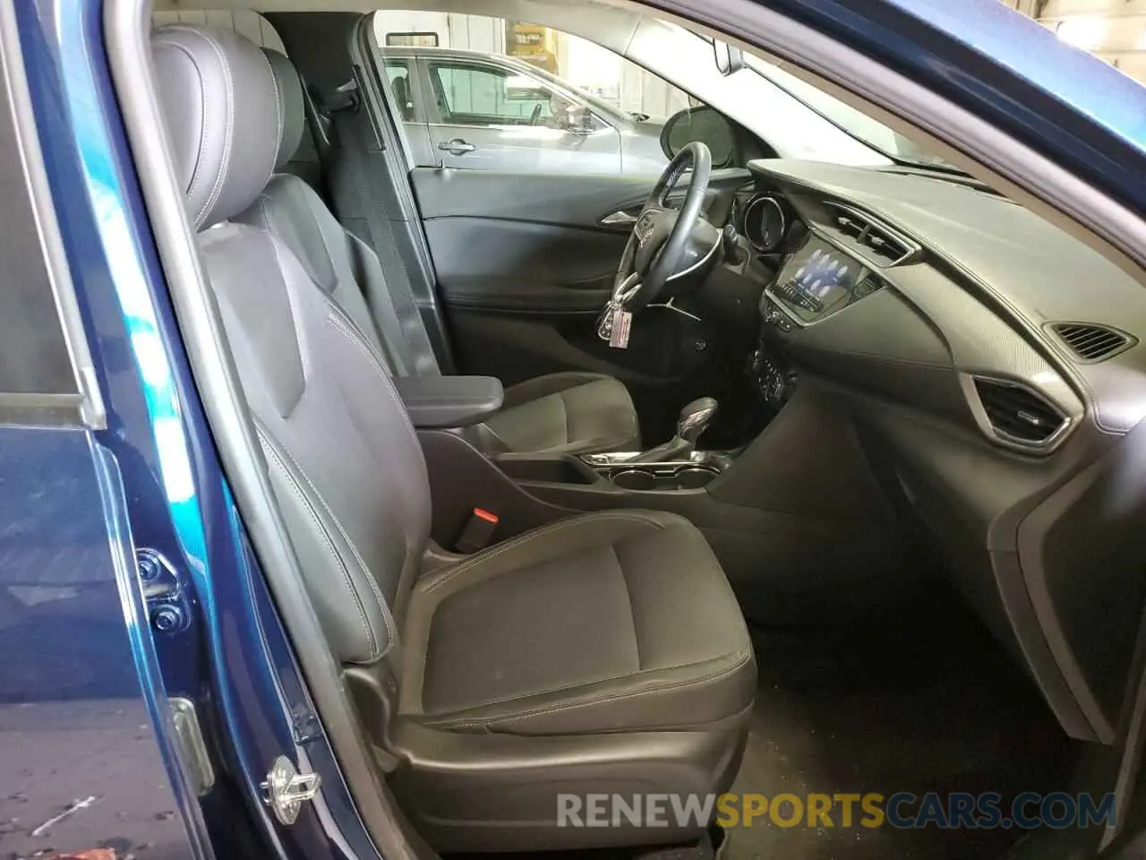 7 Photograph of a damaged car KL4MMDS25MB140075 BUICK ENCORE 2021