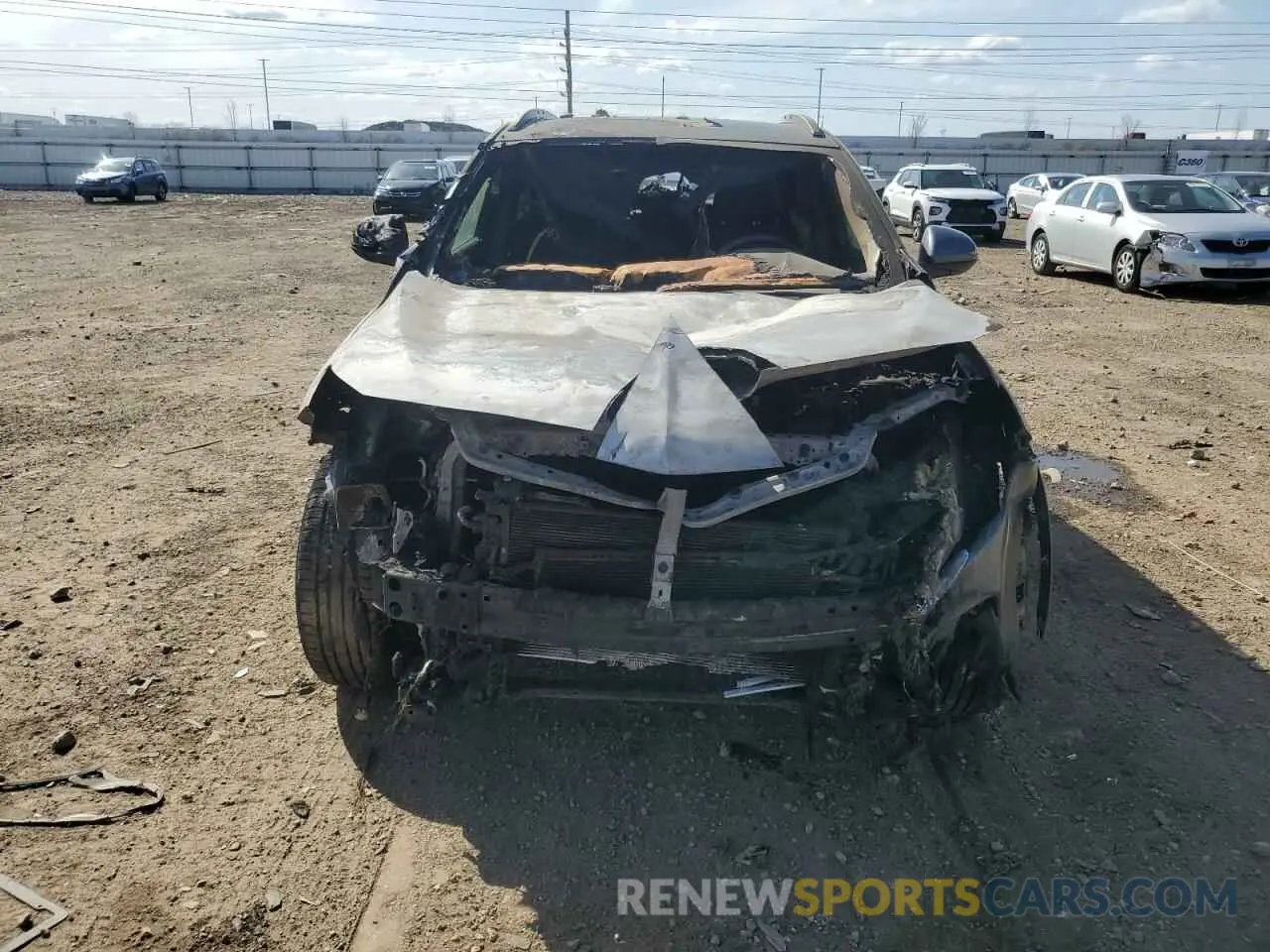 5 Photograph of a damaged car KL4MMDS25MB166370 BUICK ENCORE 2021