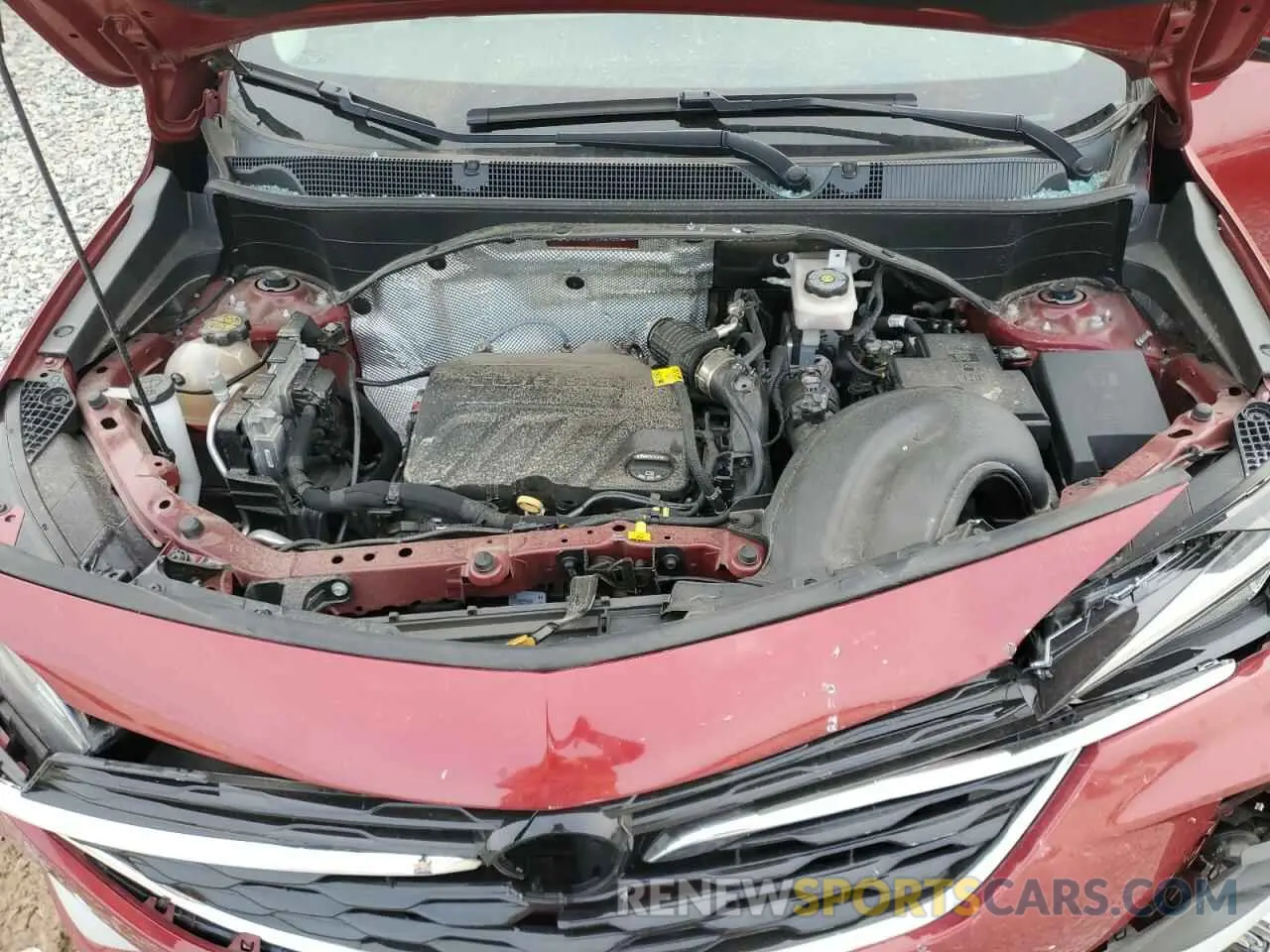 12 Photograph of a damaged car KL4MMDS26MB091873 BUICK ENCORE 2021