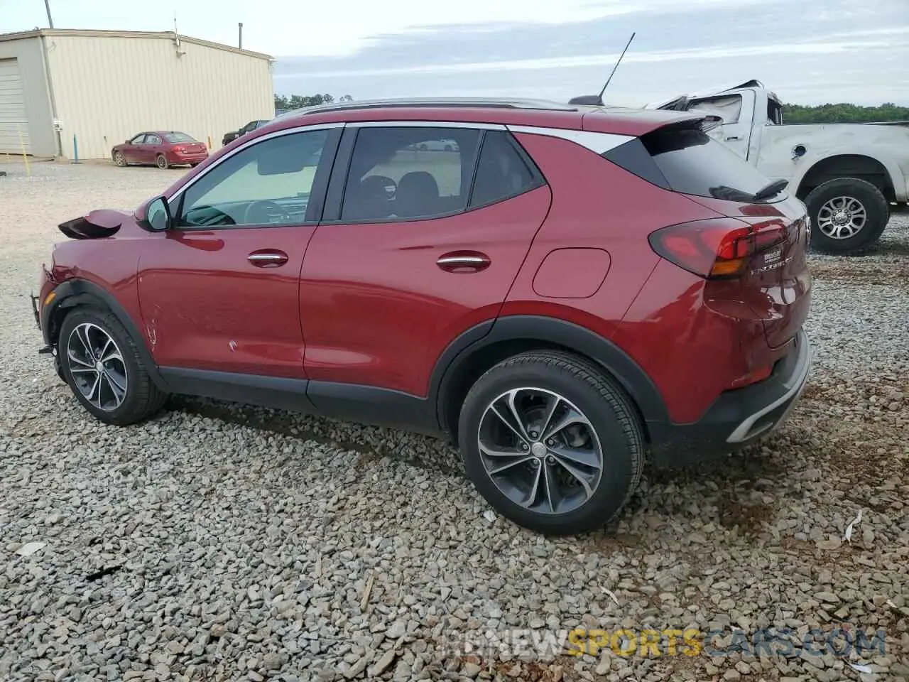 2 Photograph of a damaged car KL4MMDS26MB091873 BUICK ENCORE 2021