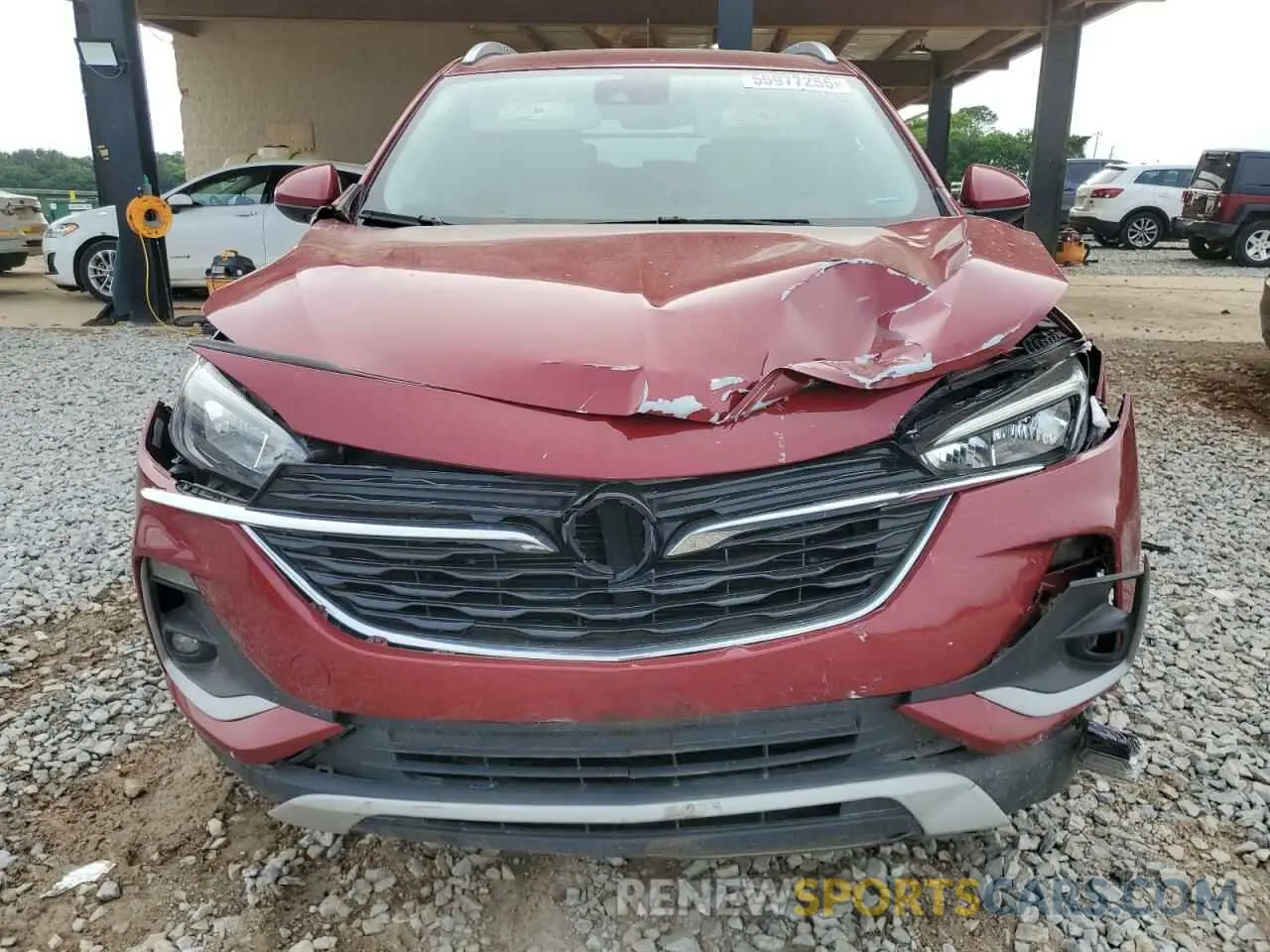 5 Photograph of a damaged car KL4MMDS26MB091873 BUICK ENCORE 2021