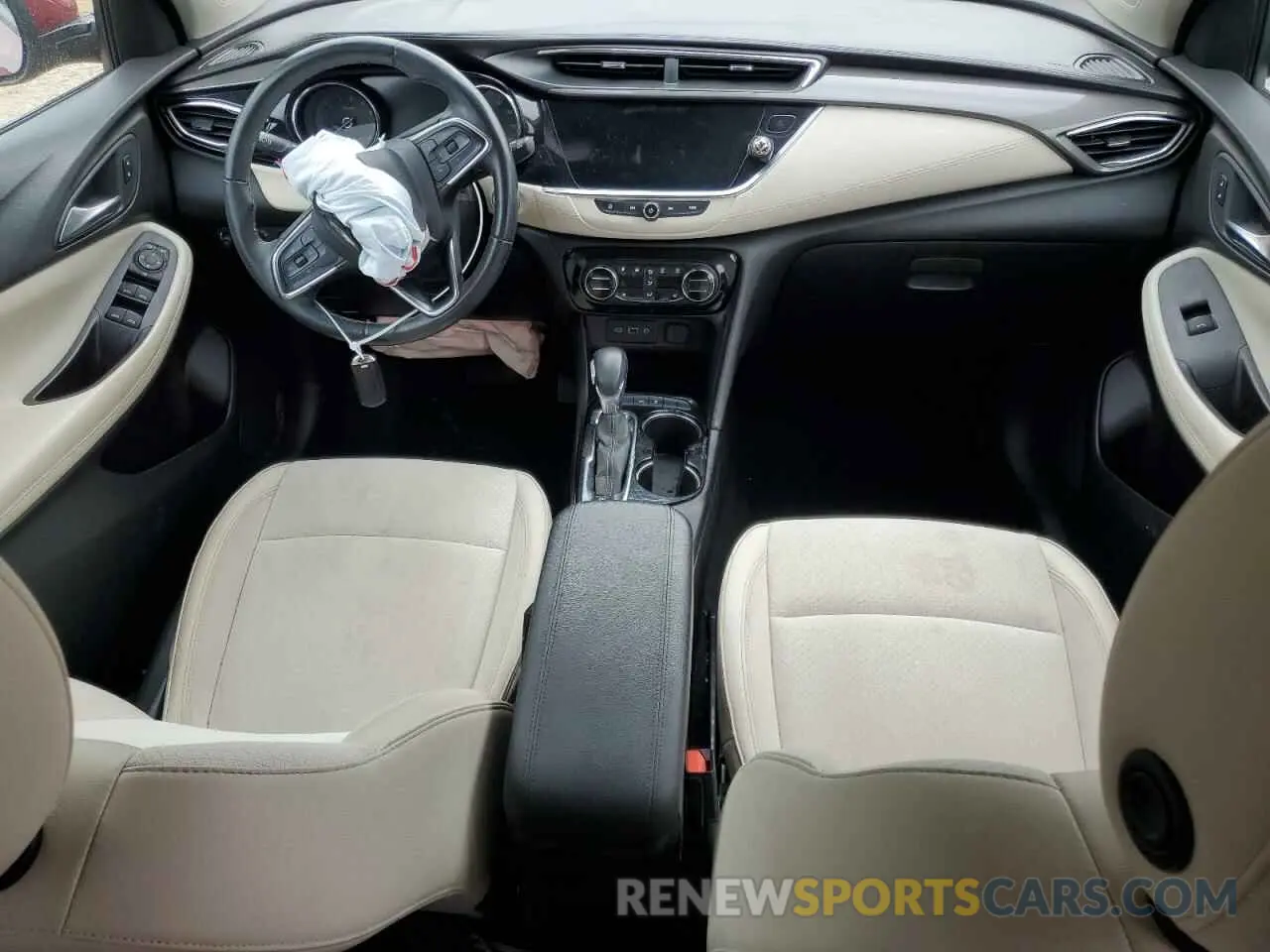 8 Photograph of a damaged car KL4MMDS26MB091873 BUICK ENCORE 2021