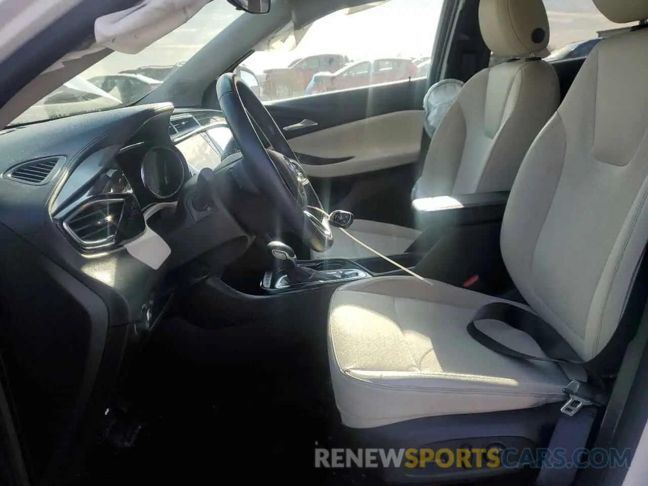 7 Photograph of a damaged car KL4MMDS26MB111359 BUICK ENCORE 2021