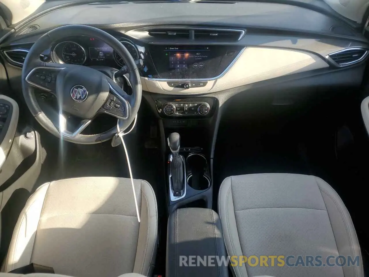 8 Photograph of a damaged car KL4MMDS26MB111359 BUICK ENCORE 2021
