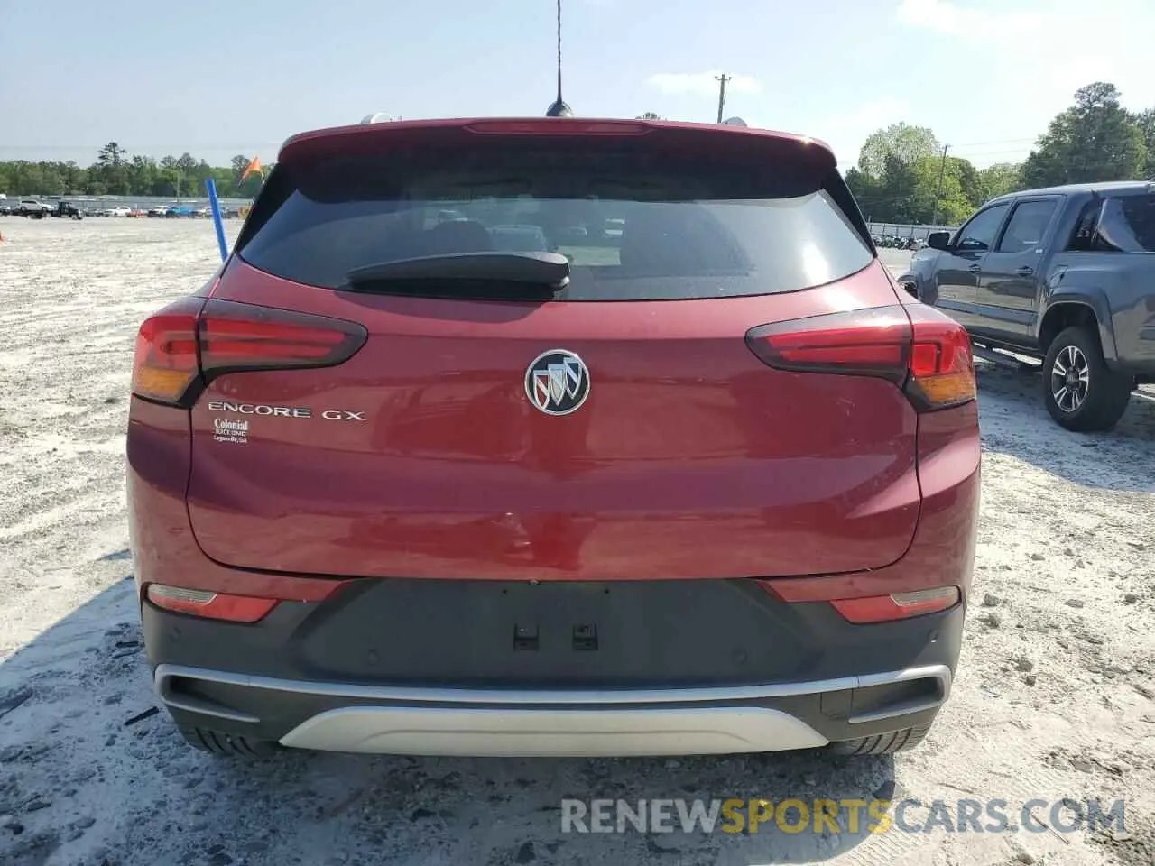6 Photograph of a damaged car KL4MMDS26MB122359 BUICK ENCORE 2021