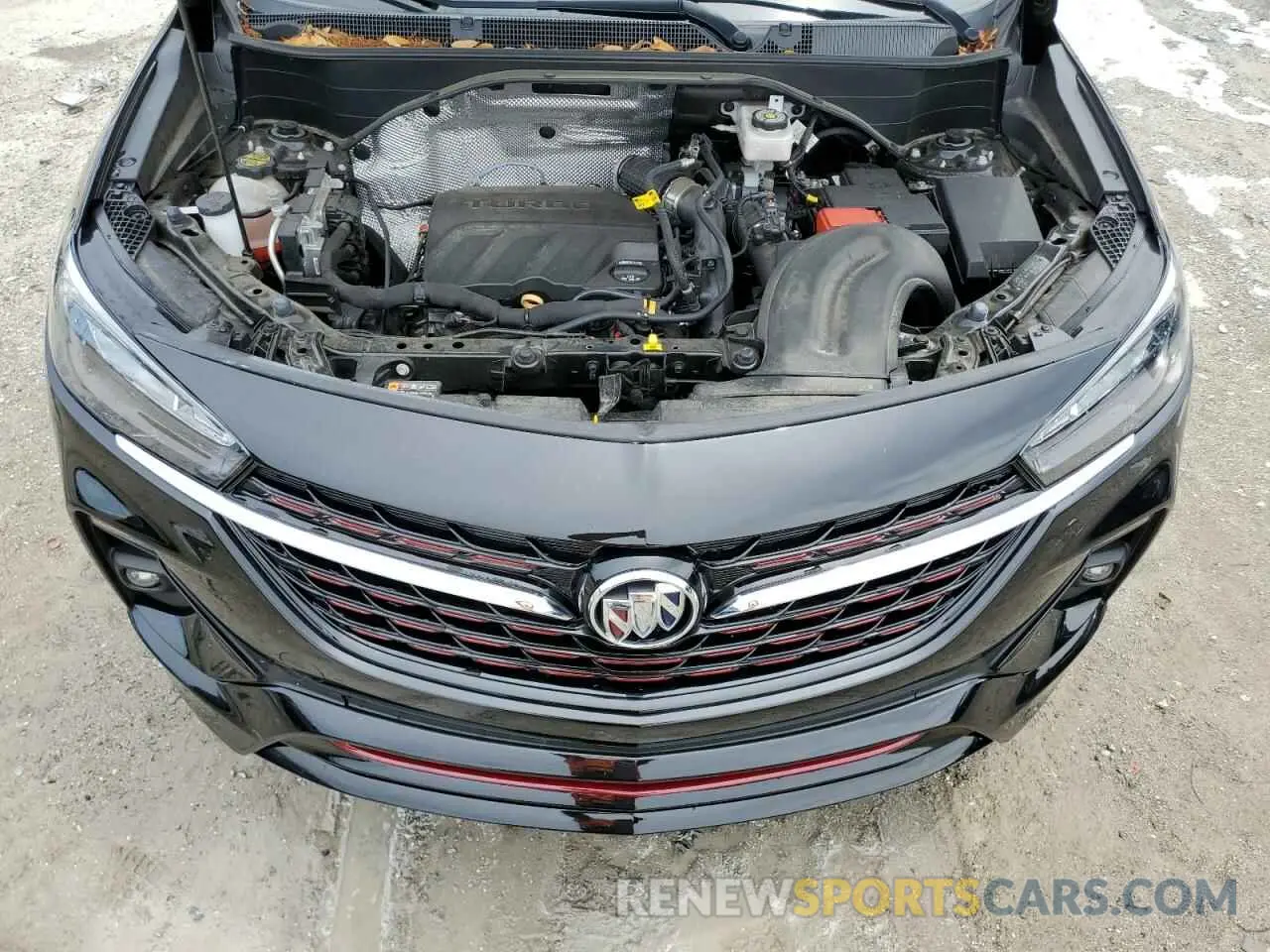 12 Photograph of a damaged car KL4MMDS26MB170752 BUICK ENCORE 2021