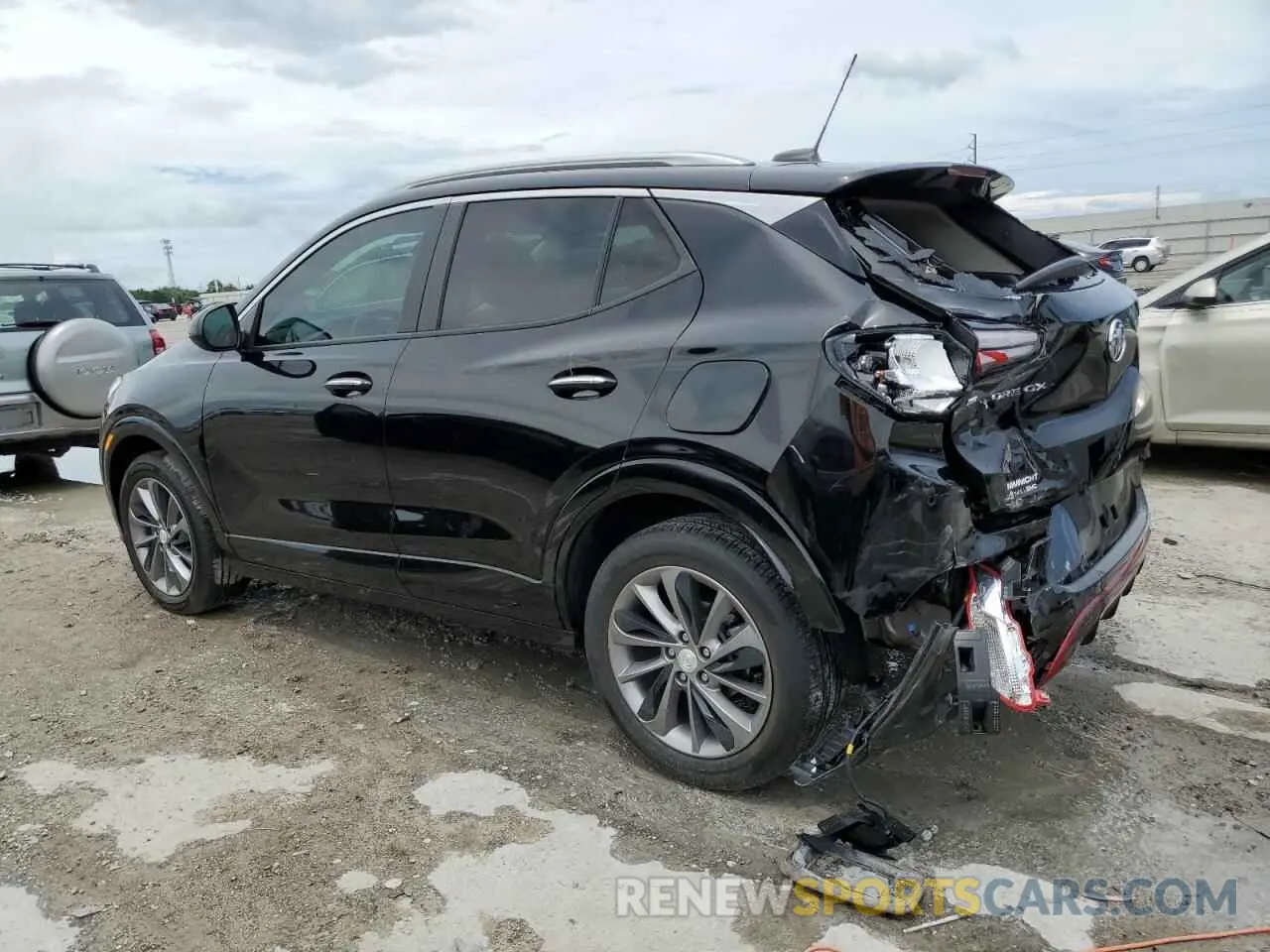 2 Photograph of a damaged car KL4MMDS26MB170752 BUICK ENCORE 2021