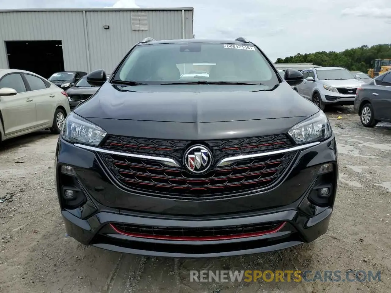 5 Photograph of a damaged car KL4MMDS26MB170752 BUICK ENCORE 2021