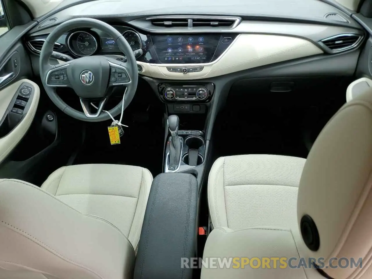 8 Photograph of a damaged car KL4MMDS26MB170752 BUICK ENCORE 2021