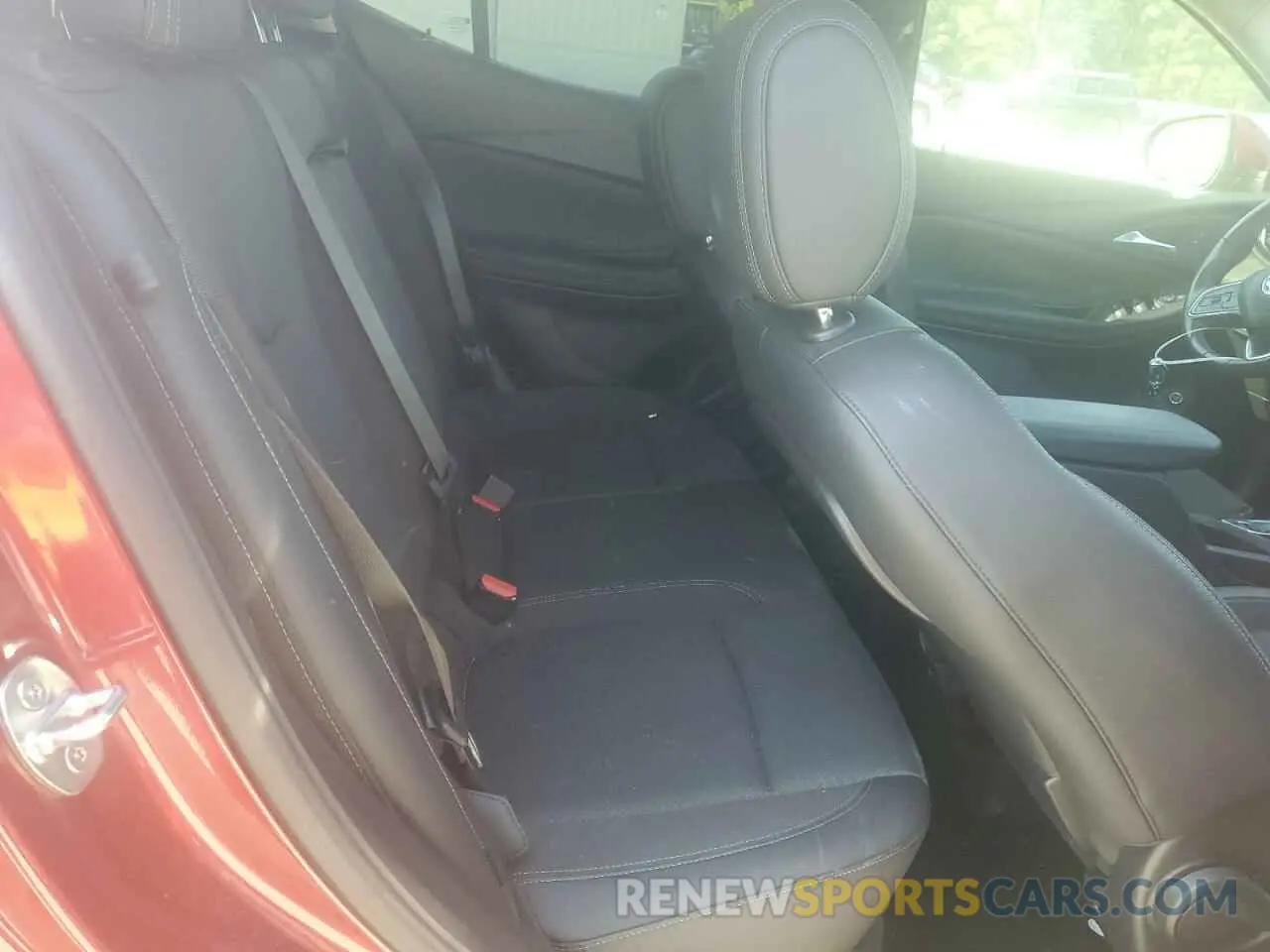 10 Photograph of a damaged car KL4MMDS27MB058459 BUICK ENCORE 2021