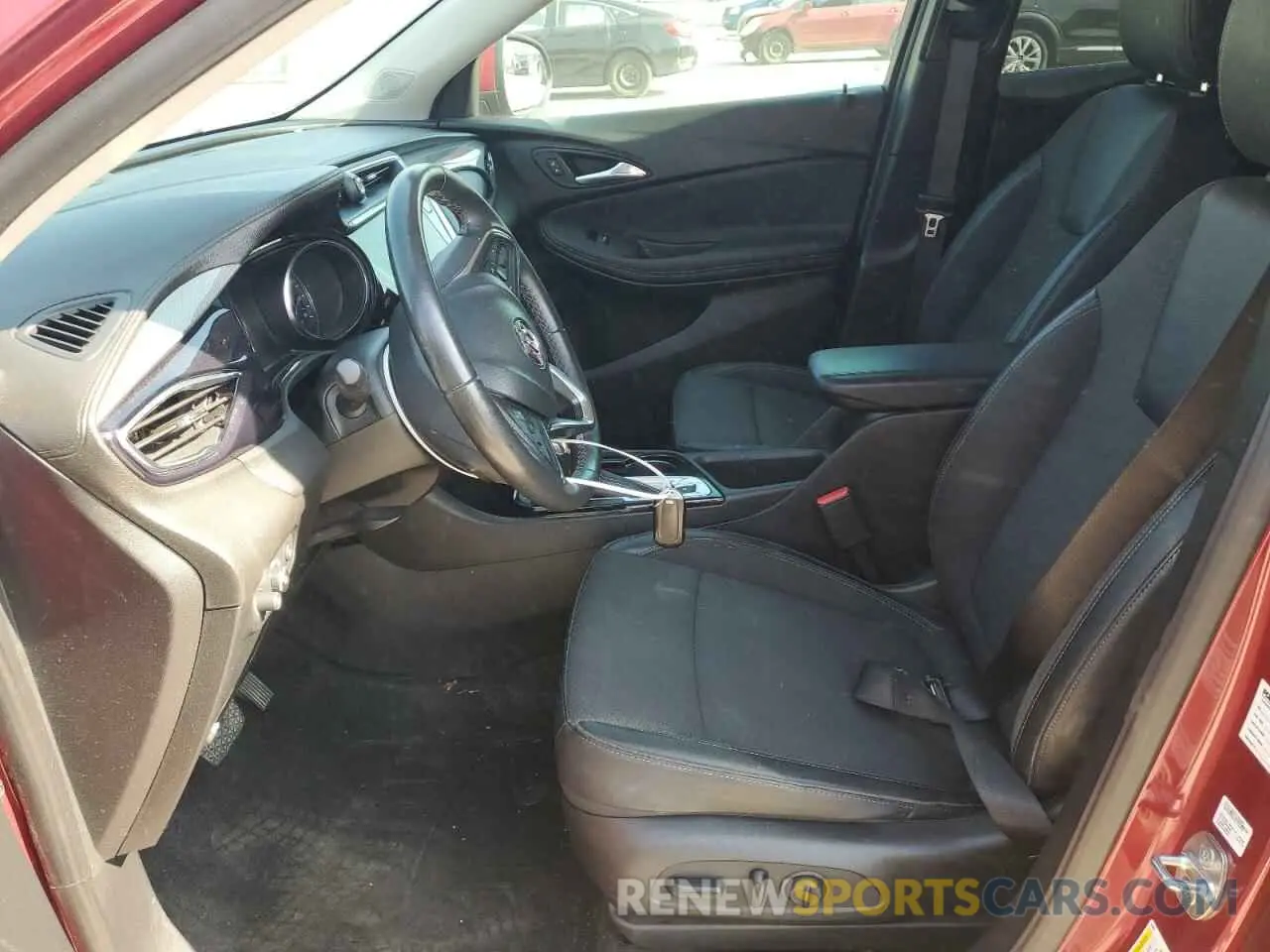 7 Photograph of a damaged car KL4MMDS27MB058459 BUICK ENCORE 2021