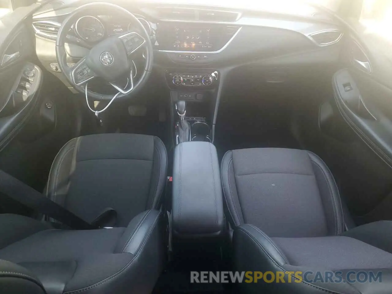 8 Photograph of a damaged car KL4MMDS27MB058459 BUICK ENCORE 2021