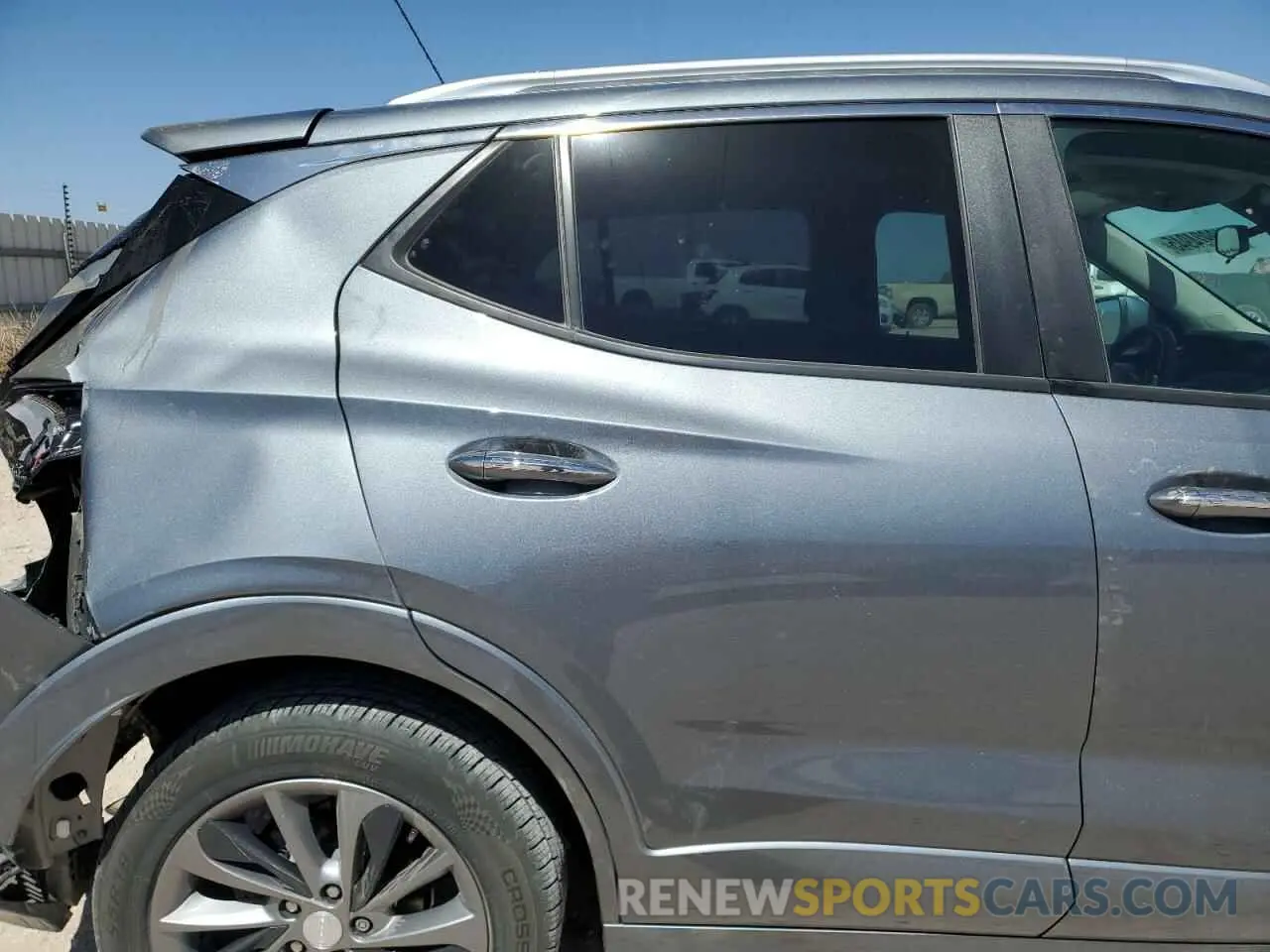 11 Photograph of a damaged car KL4MMDS27MB137114 BUICK ENCORE 2021