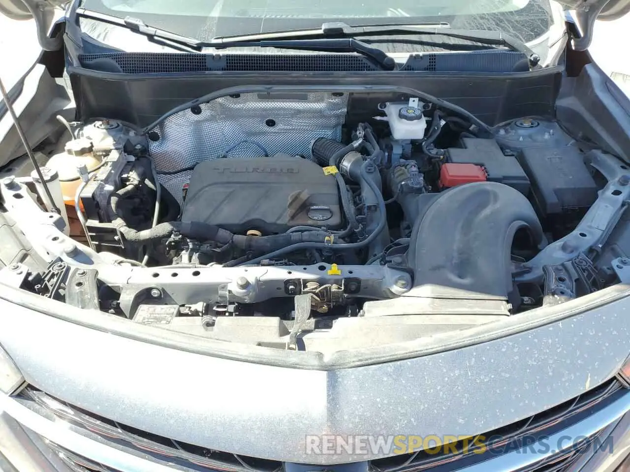 13 Photograph of a damaged car KL4MMDS27MB137114 BUICK ENCORE 2021