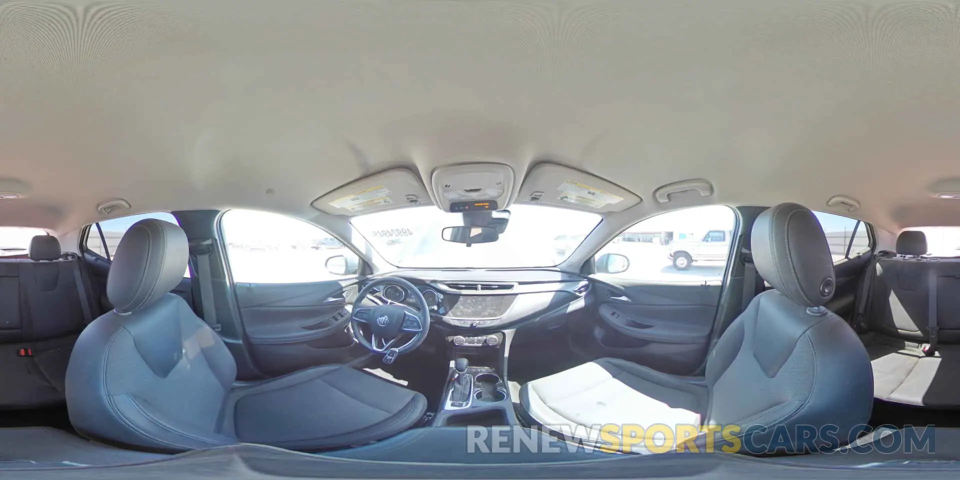 14 Photograph of a damaged car KL4MMDS27MB137114 BUICK ENCORE 2021