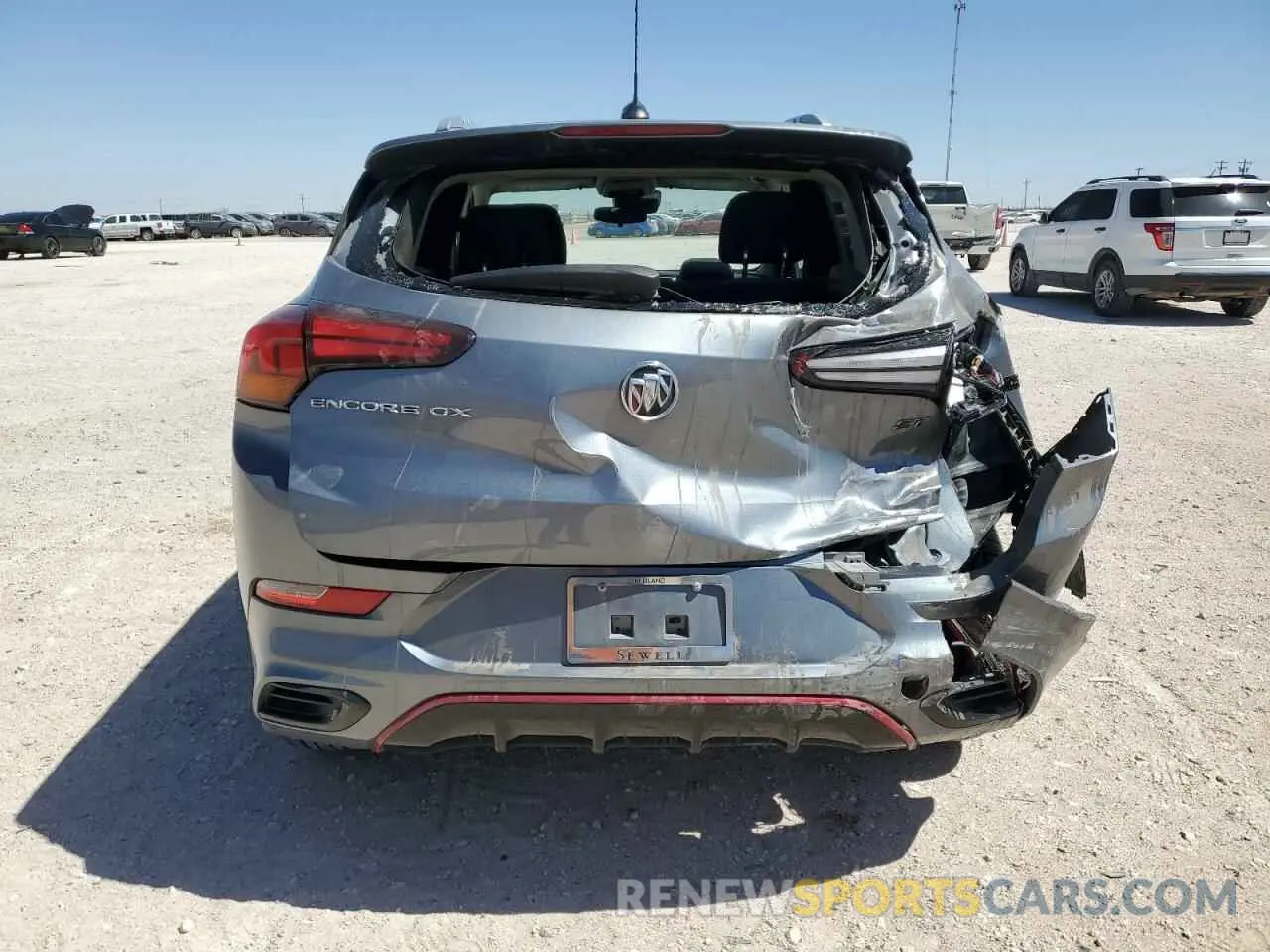 6 Photograph of a damaged car KL4MMDS27MB137114 BUICK ENCORE 2021