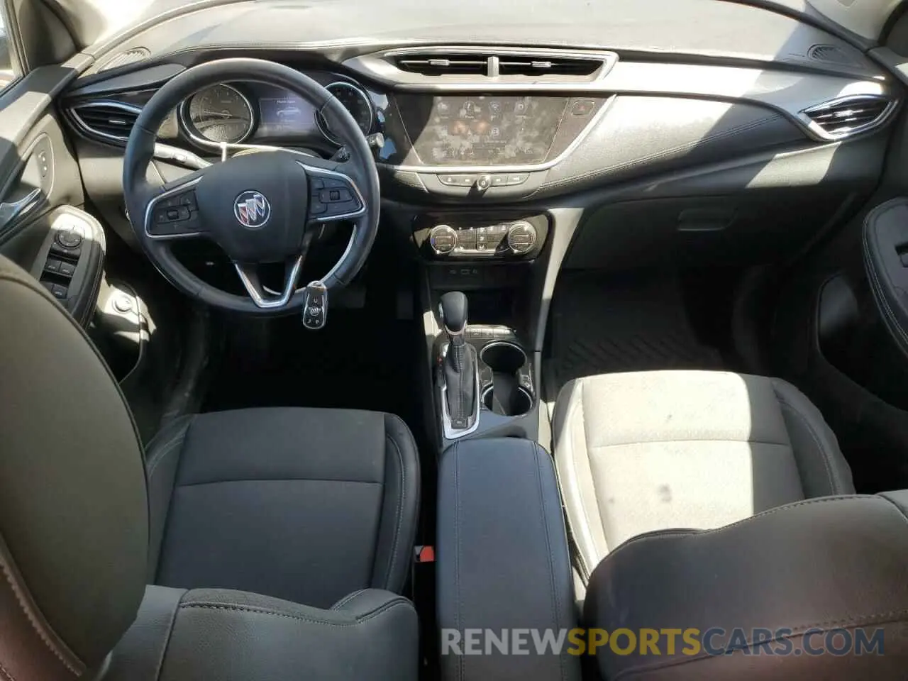 8 Photograph of a damaged car KL4MMDS27MB137114 BUICK ENCORE 2021