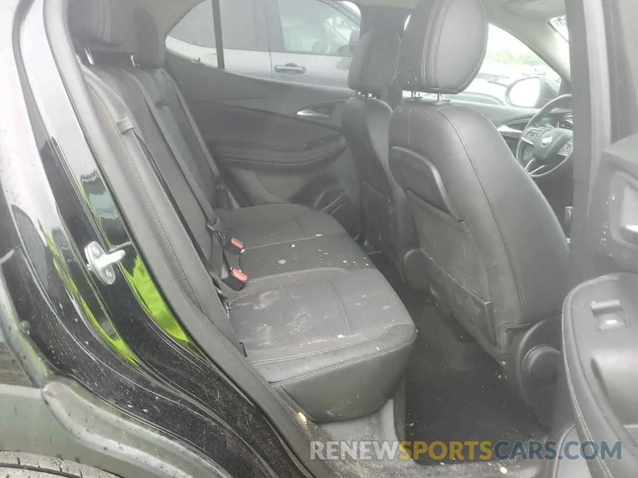 10 Photograph of a damaged car KL4MMDS27MB138277 BUICK ENCORE 2021