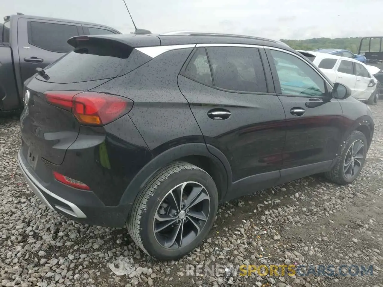 3 Photograph of a damaged car KL4MMDS27MB138277 BUICK ENCORE 2021