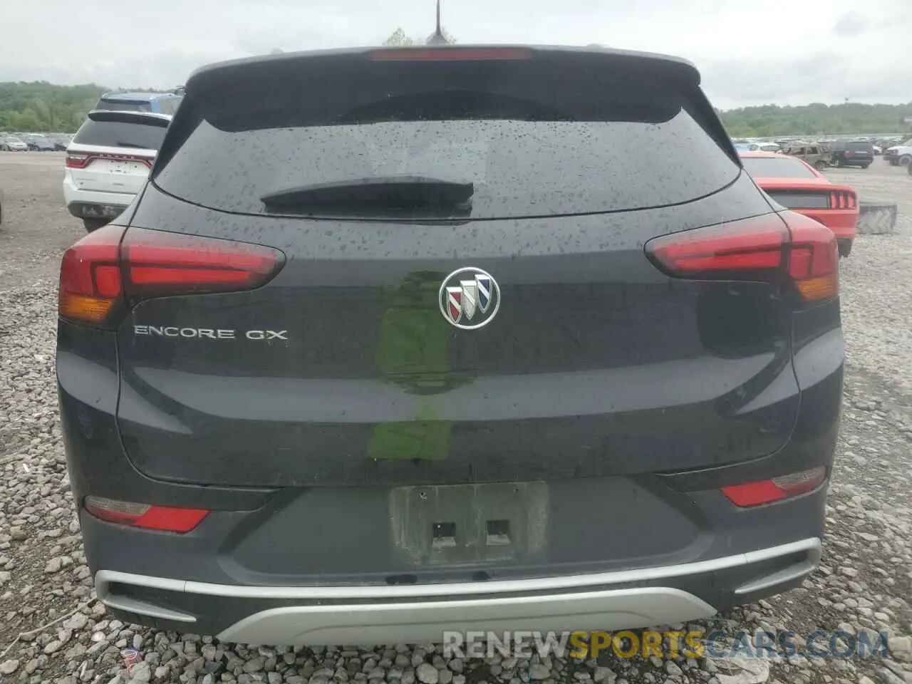 6 Photograph of a damaged car KL4MMDS27MB138277 BUICK ENCORE 2021