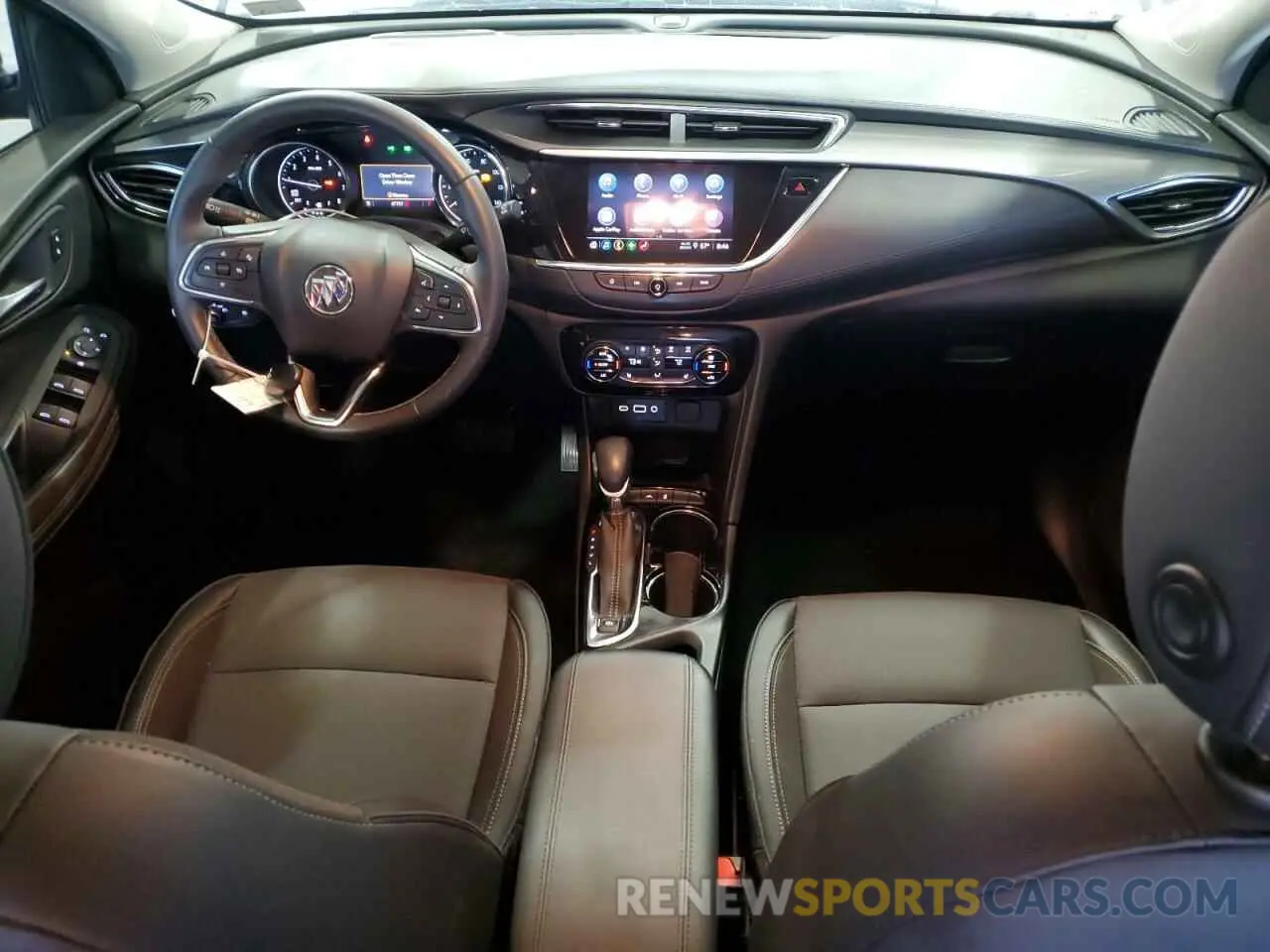 8 Photograph of a damaged car KL4MMDS27MB158321 BUICK ENCORE 2021