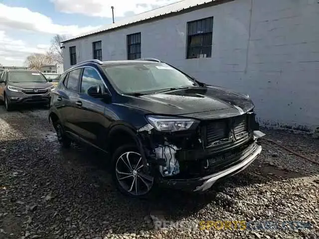 15 Photograph of a damaged car KL4MMDS27MB168962 BUICK ENCORE 2021