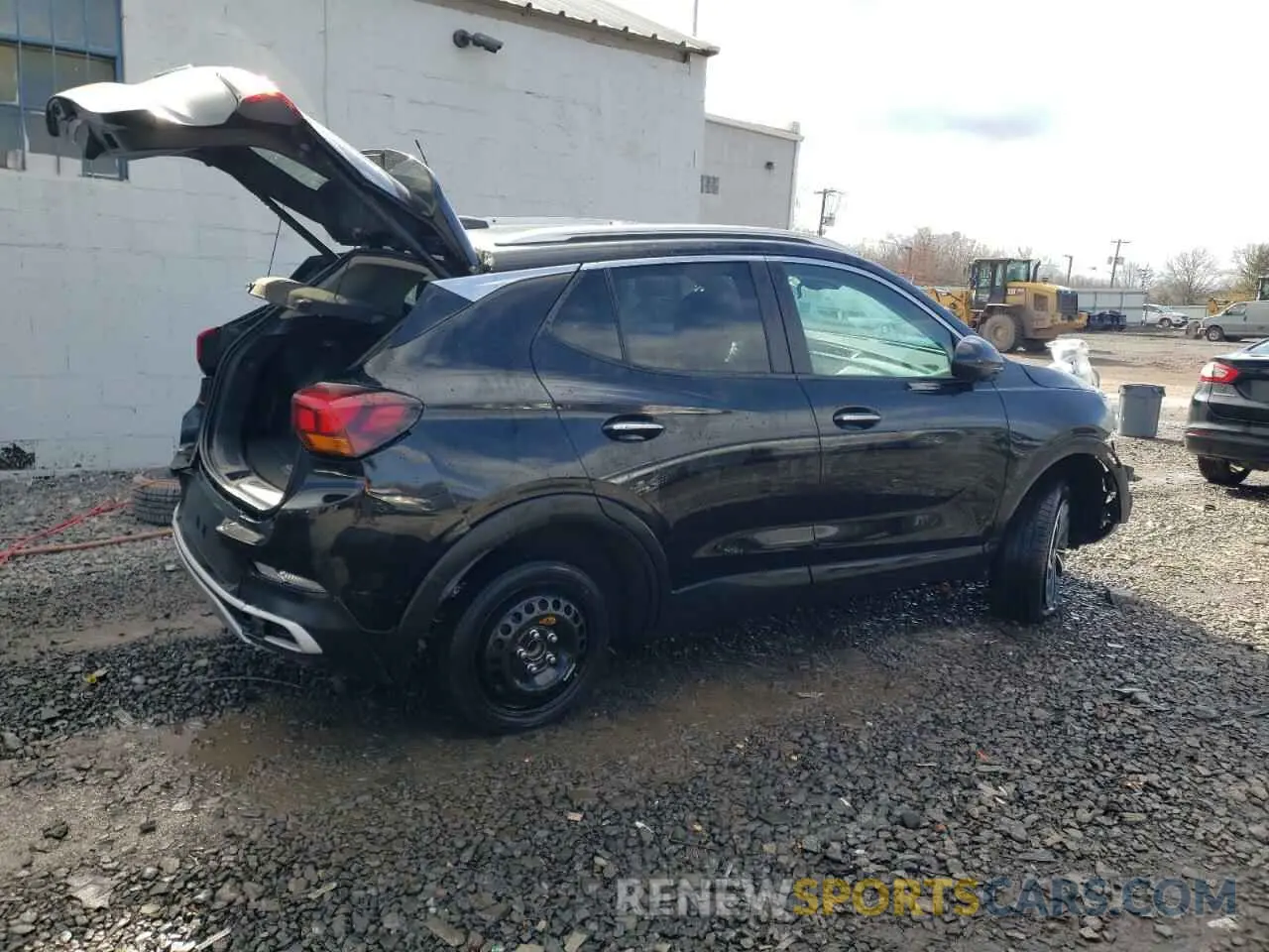 3 Photograph of a damaged car KL4MMDS27MB168962 BUICK ENCORE 2021