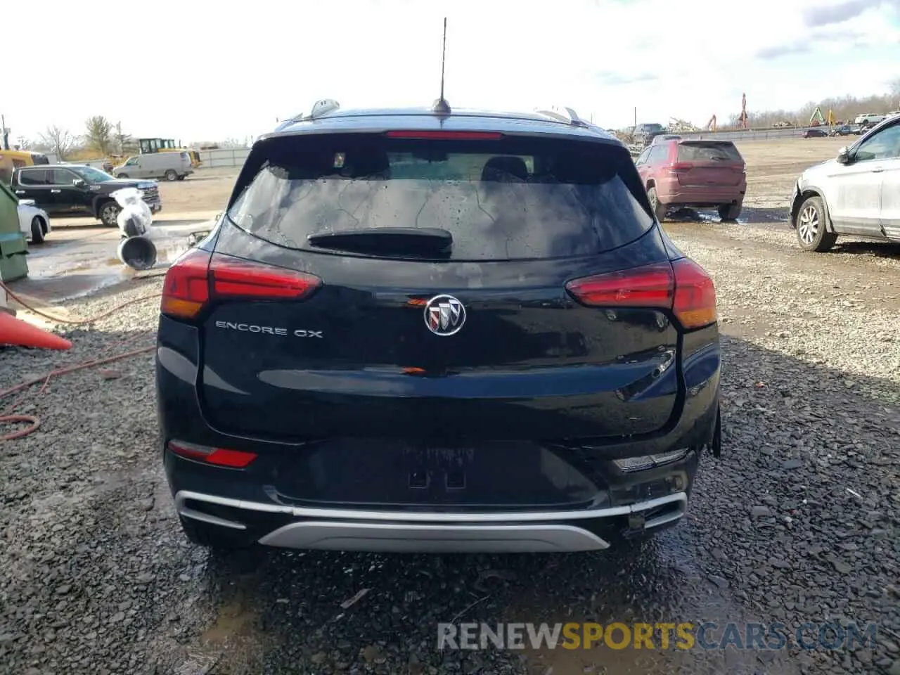 6 Photograph of a damaged car KL4MMDS27MB168962 BUICK ENCORE 2021