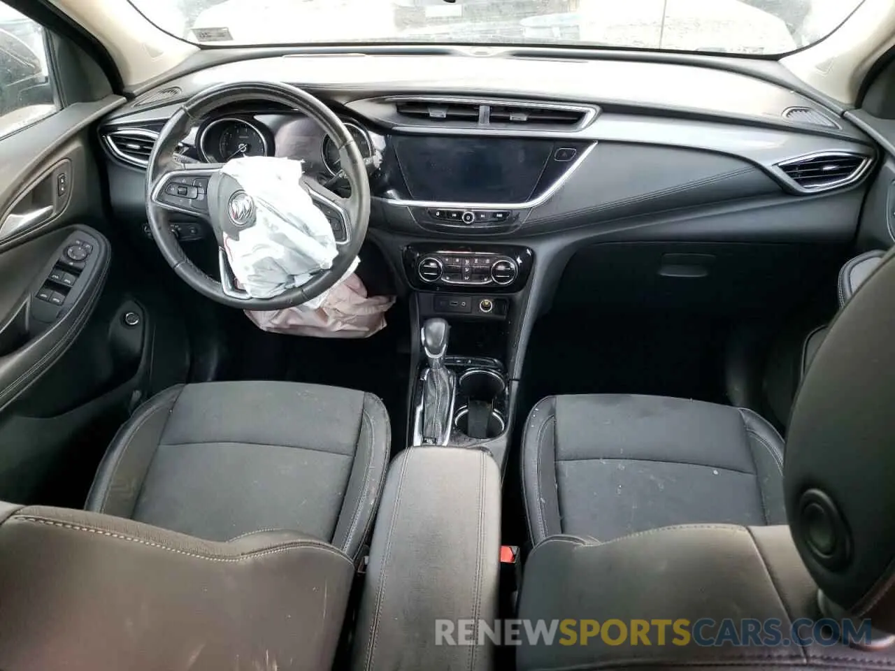 8 Photograph of a damaged car KL4MMDS27MB168962 BUICK ENCORE 2021