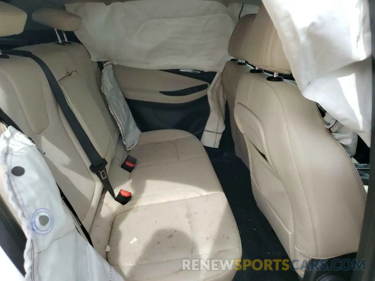 10 Photograph of a damaged car KL4MMDS29MB071195 BUICK ENCORE 2021