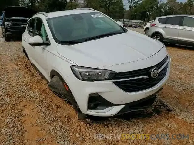 11 Photograph of a damaged car KL4MMDS29MB071195 BUICK ENCORE 2021