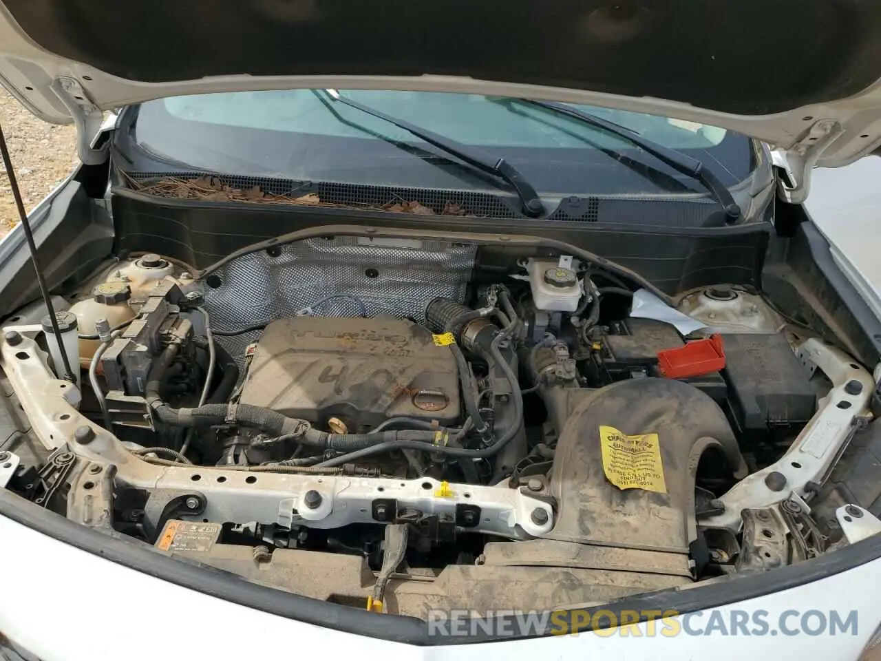 12 Photograph of a damaged car KL4MMDS29MB071195 BUICK ENCORE 2021