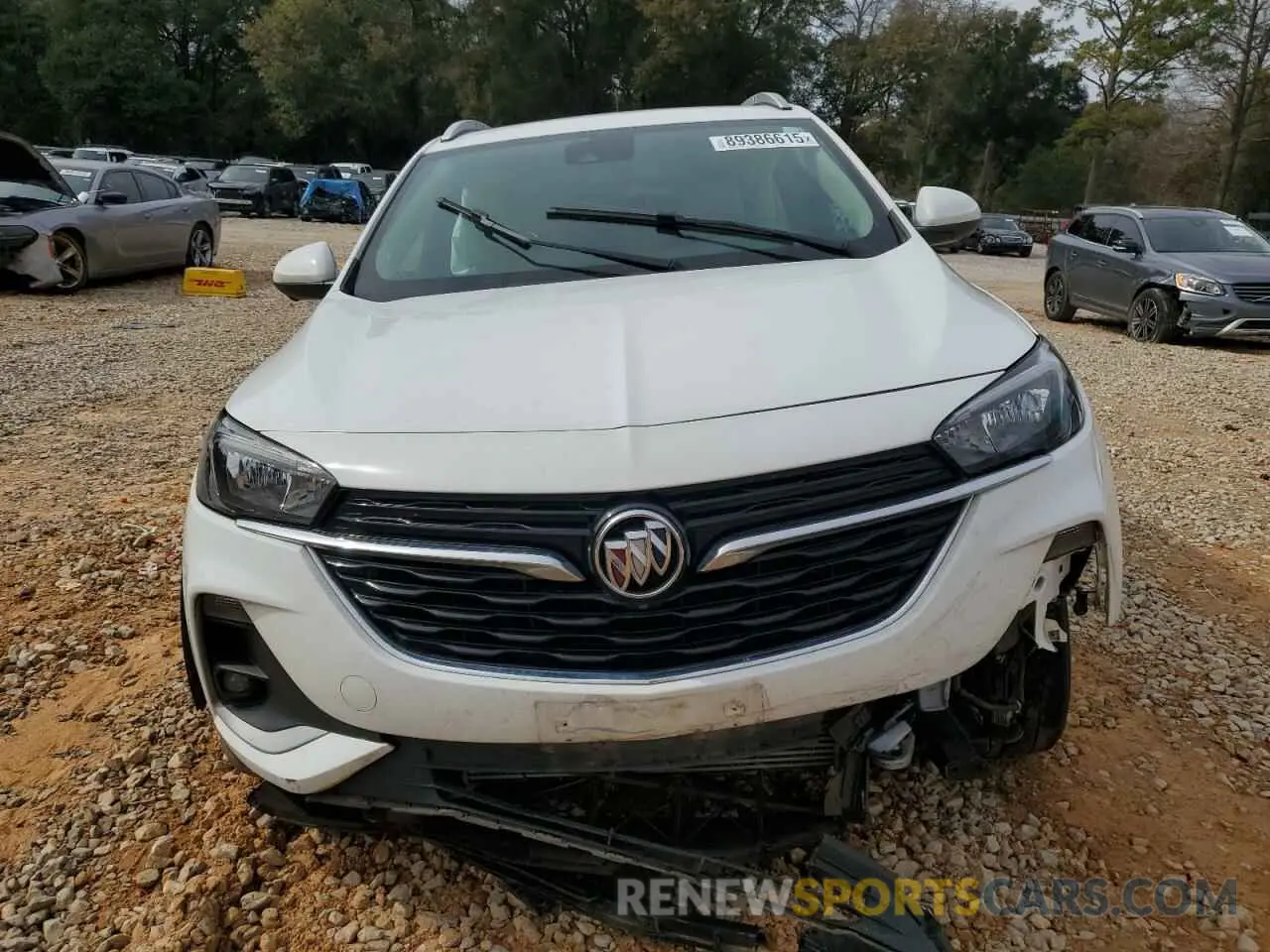 5 Photograph of a damaged car KL4MMDS29MB071195 BUICK ENCORE 2021