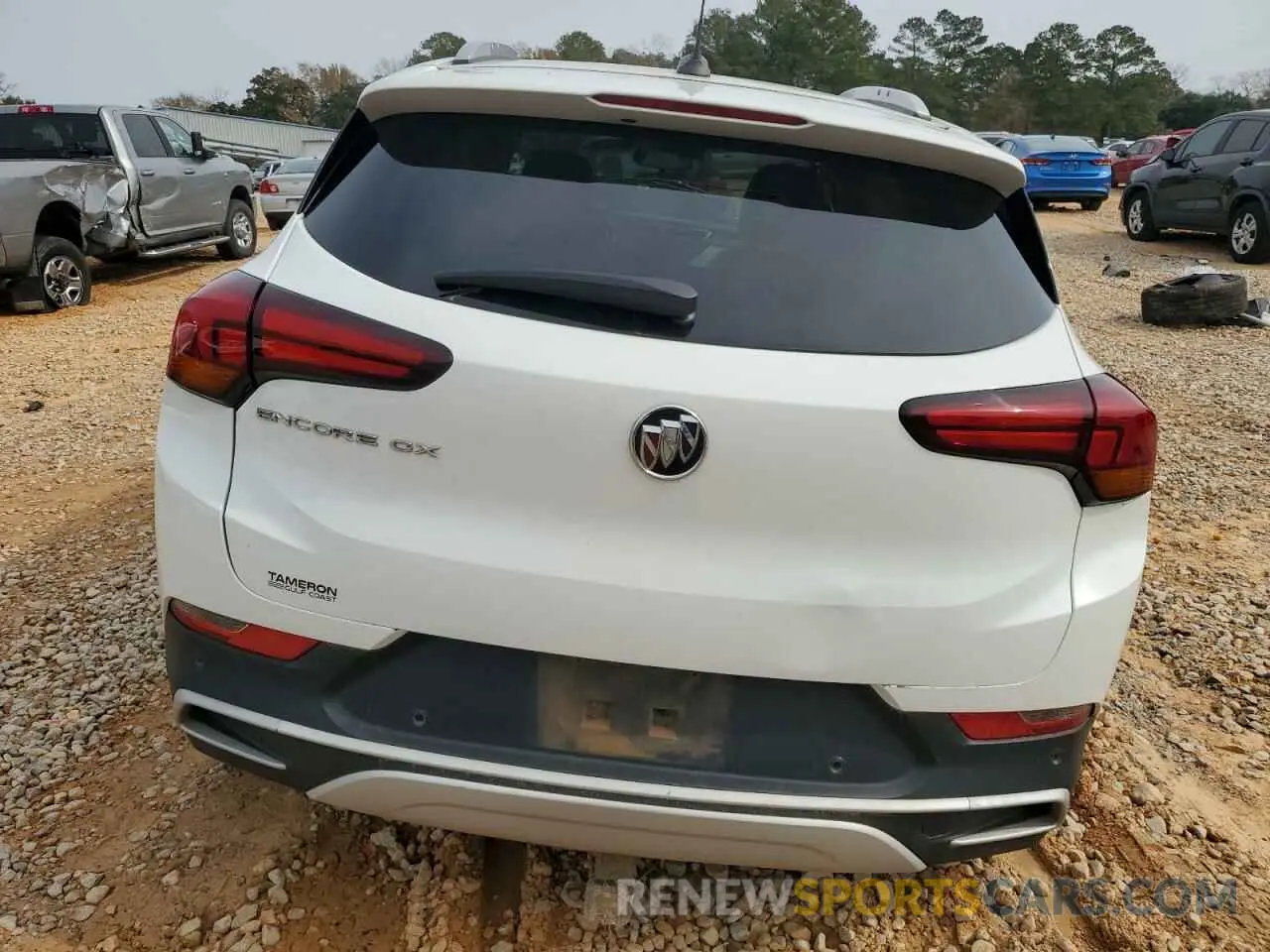 6 Photograph of a damaged car KL4MMDS29MB071195 BUICK ENCORE 2021