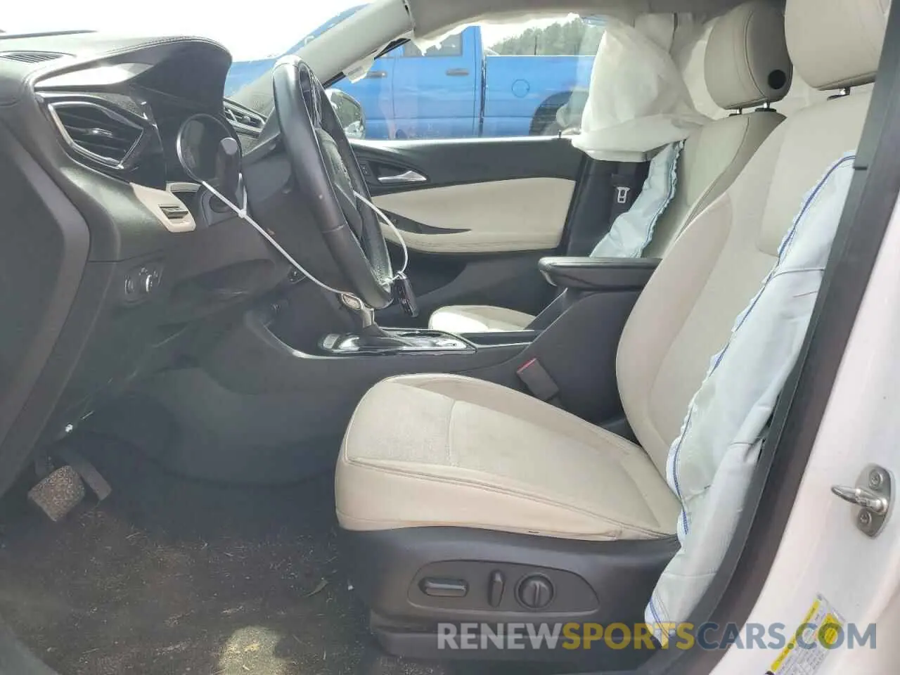 7 Photograph of a damaged car KL4MMDS29MB071195 BUICK ENCORE 2021