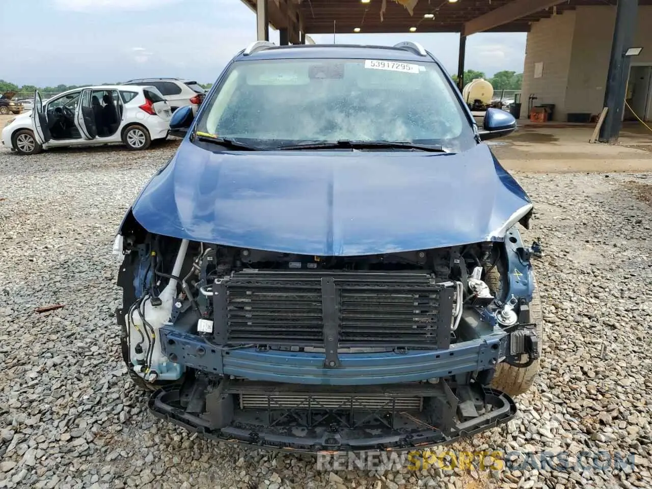5 Photograph of a damaged car KL4MMDS29MB072802 BUICK ENCORE 2021