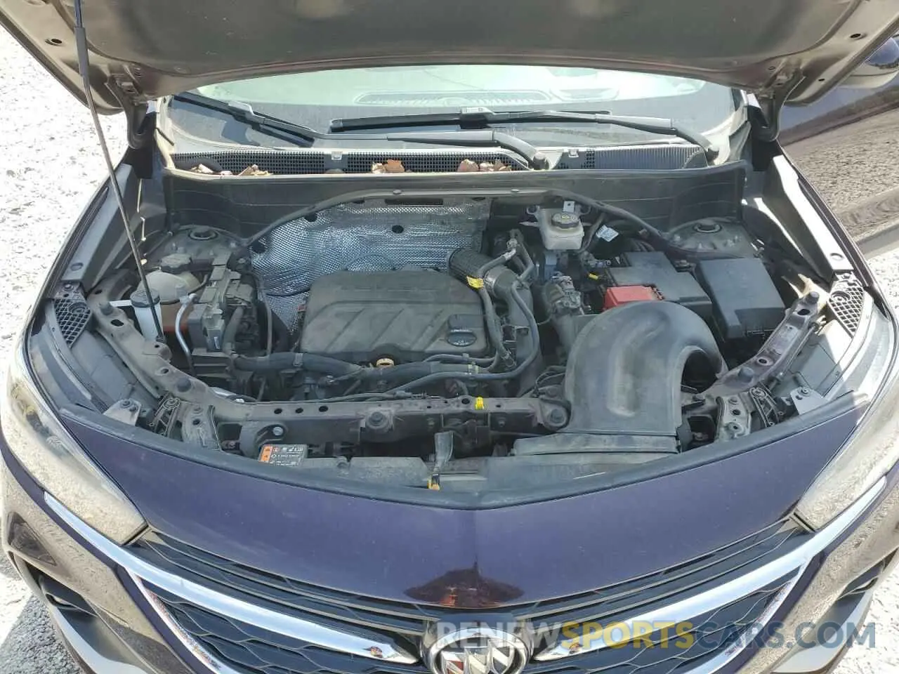 12 Photograph of a damaged car KL4MMDS29MB122632 BUICK ENCORE 2021