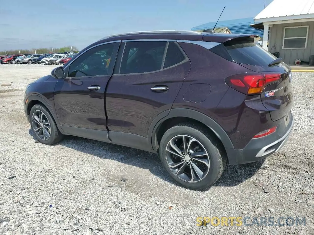 2 Photograph of a damaged car KL4MMDS29MB122632 BUICK ENCORE 2021