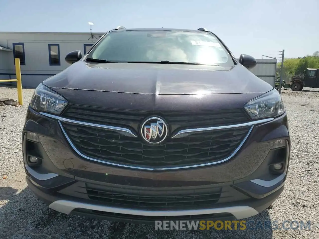 5 Photograph of a damaged car KL4MMDS29MB122632 BUICK ENCORE 2021