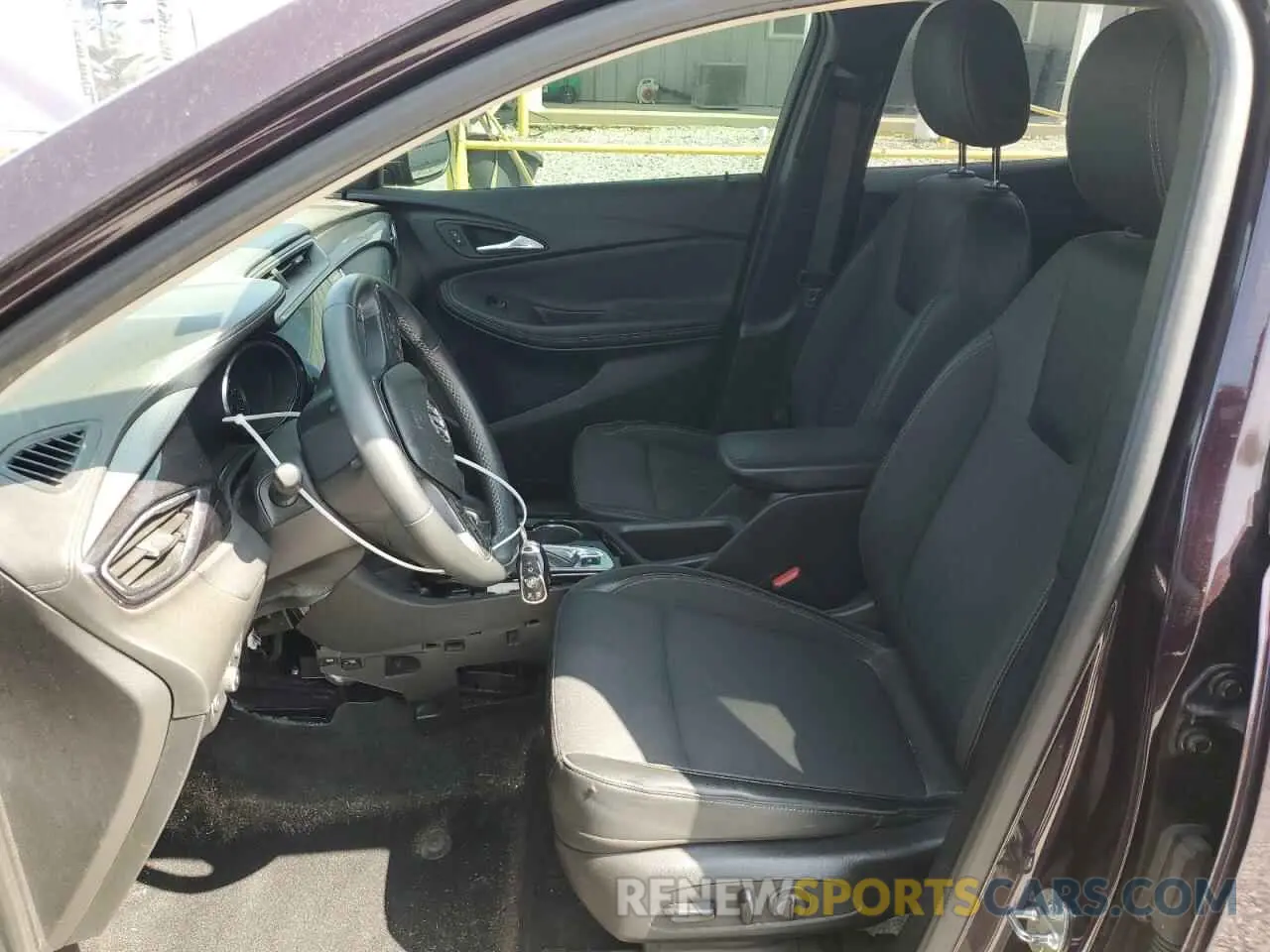 7 Photograph of a damaged car KL4MMDS29MB122632 BUICK ENCORE 2021