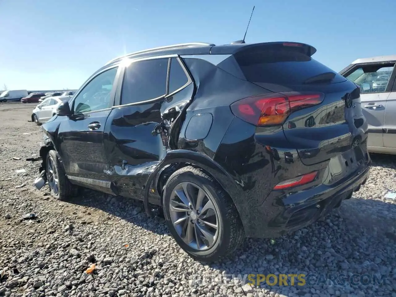 2 Photograph of a damaged car KL4MMDS2XMB058746 BUICK ENCORE 2021