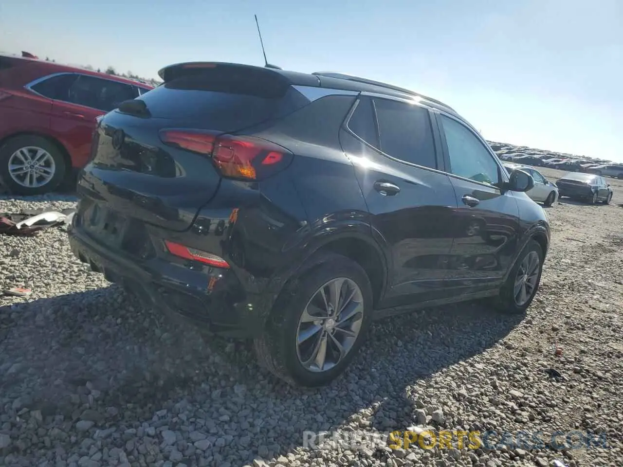 3 Photograph of a damaged car KL4MMDS2XMB058746 BUICK ENCORE 2021