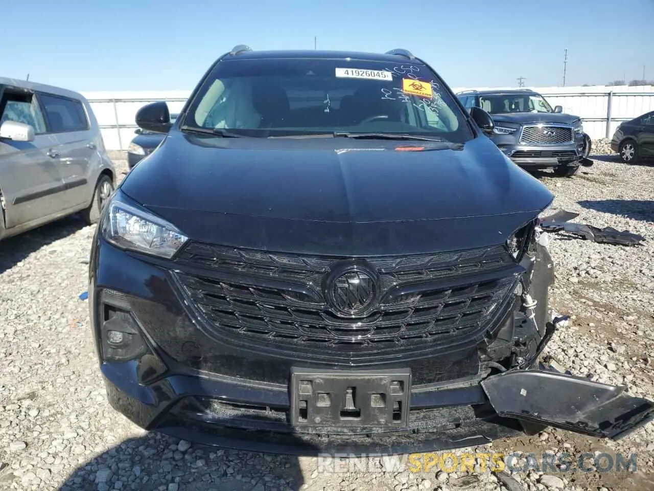 5 Photograph of a damaged car KL4MMDS2XMB058746 BUICK ENCORE 2021