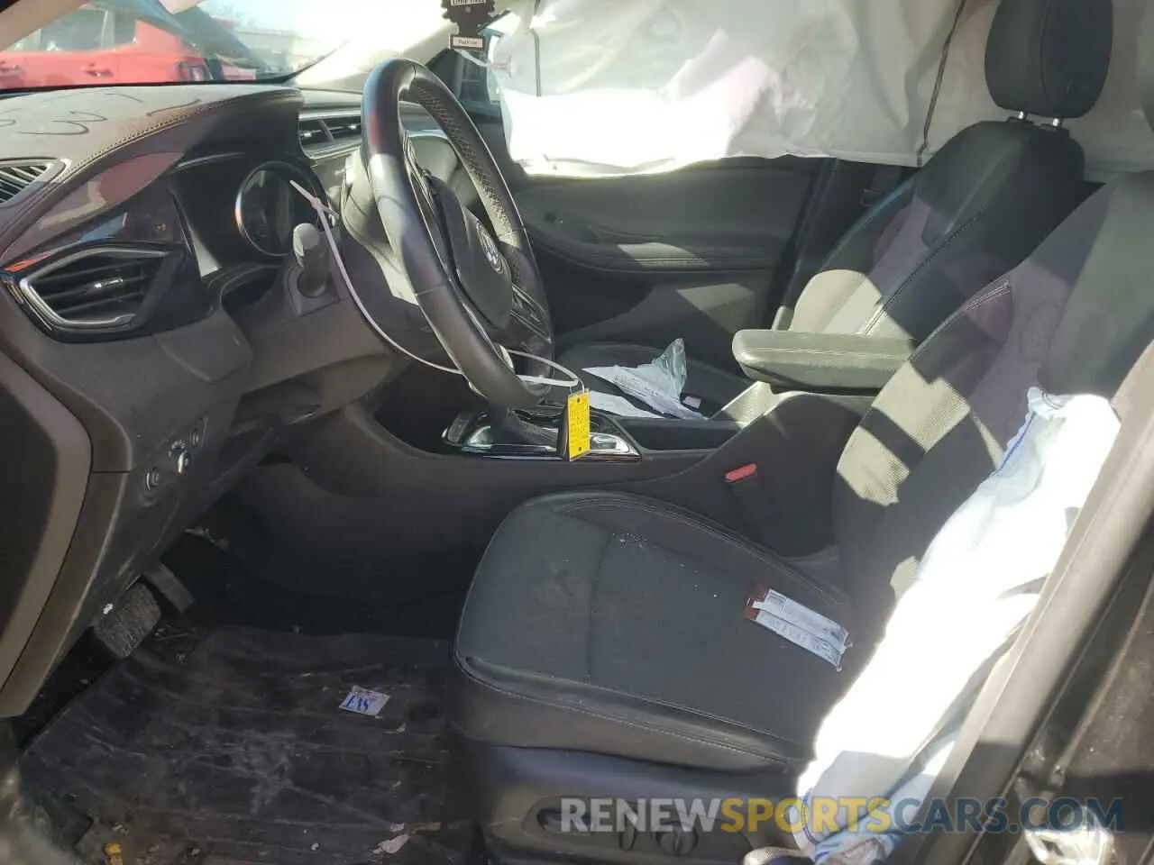 7 Photograph of a damaged car KL4MMDS2XMB058746 BUICK ENCORE 2021