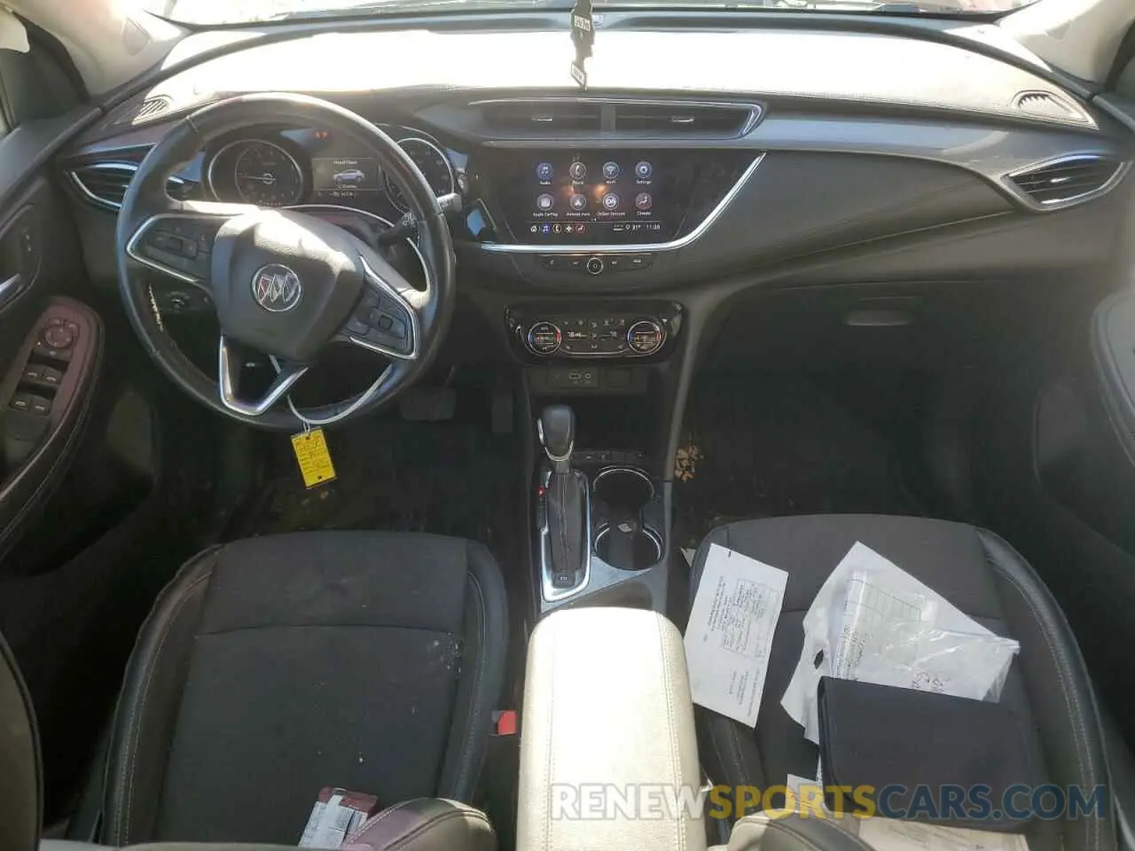 8 Photograph of a damaged car KL4MMDS2XMB058746 BUICK ENCORE 2021