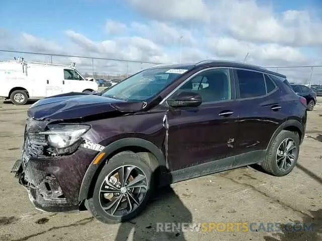 12 Photograph of a damaged car KL4MMDS2XMB118315 BUICK ENCORE 2021