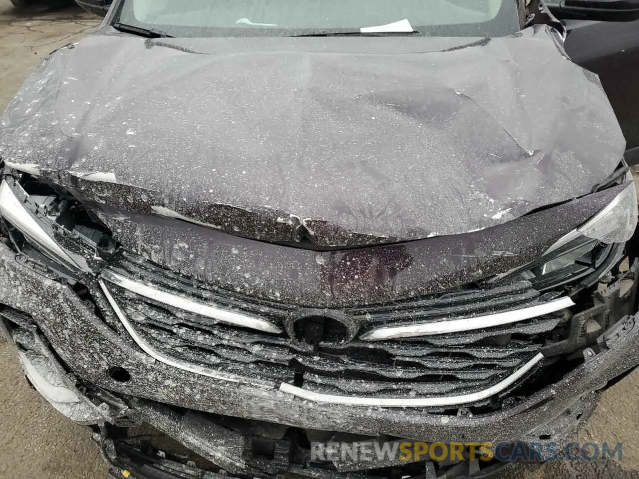 13 Photograph of a damaged car KL4MMDS2XMB118315 BUICK ENCORE 2021