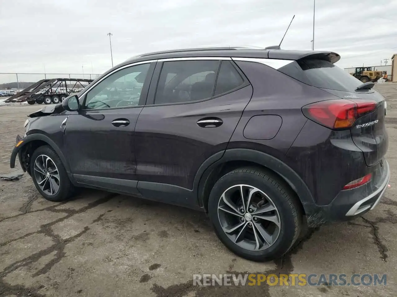 2 Photograph of a damaged car KL4MMDS2XMB118315 BUICK ENCORE 2021