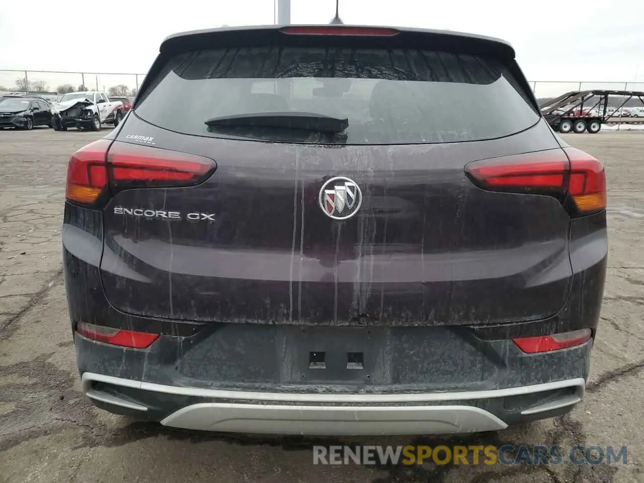 6 Photograph of a damaged car KL4MMDS2XMB118315 BUICK ENCORE 2021